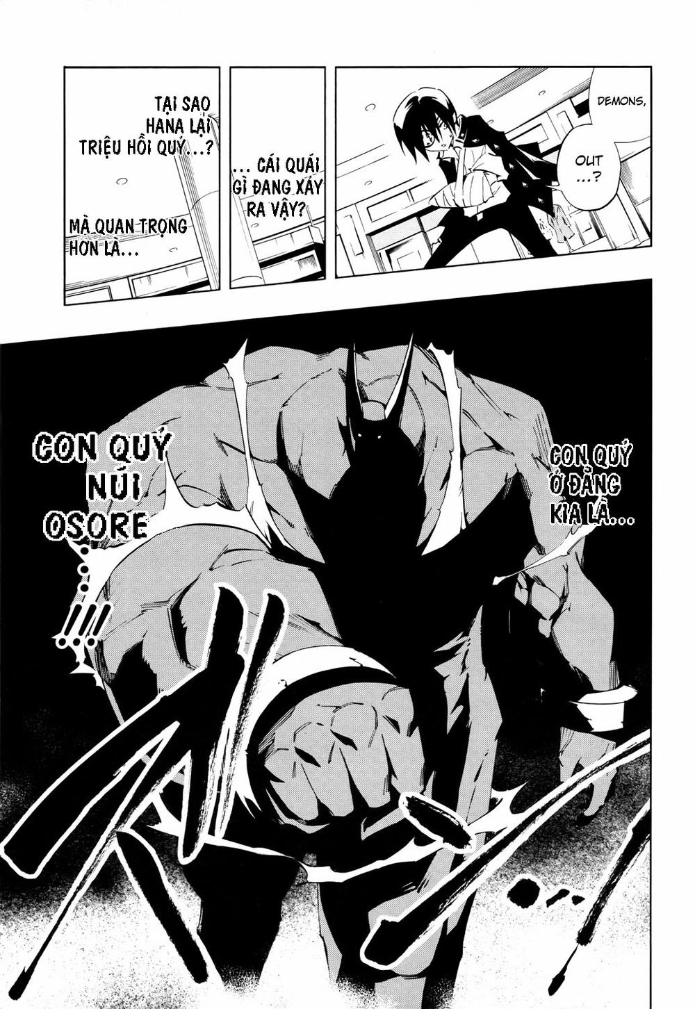 Shaman King: Flowers Chap 10 - Next Chap 11