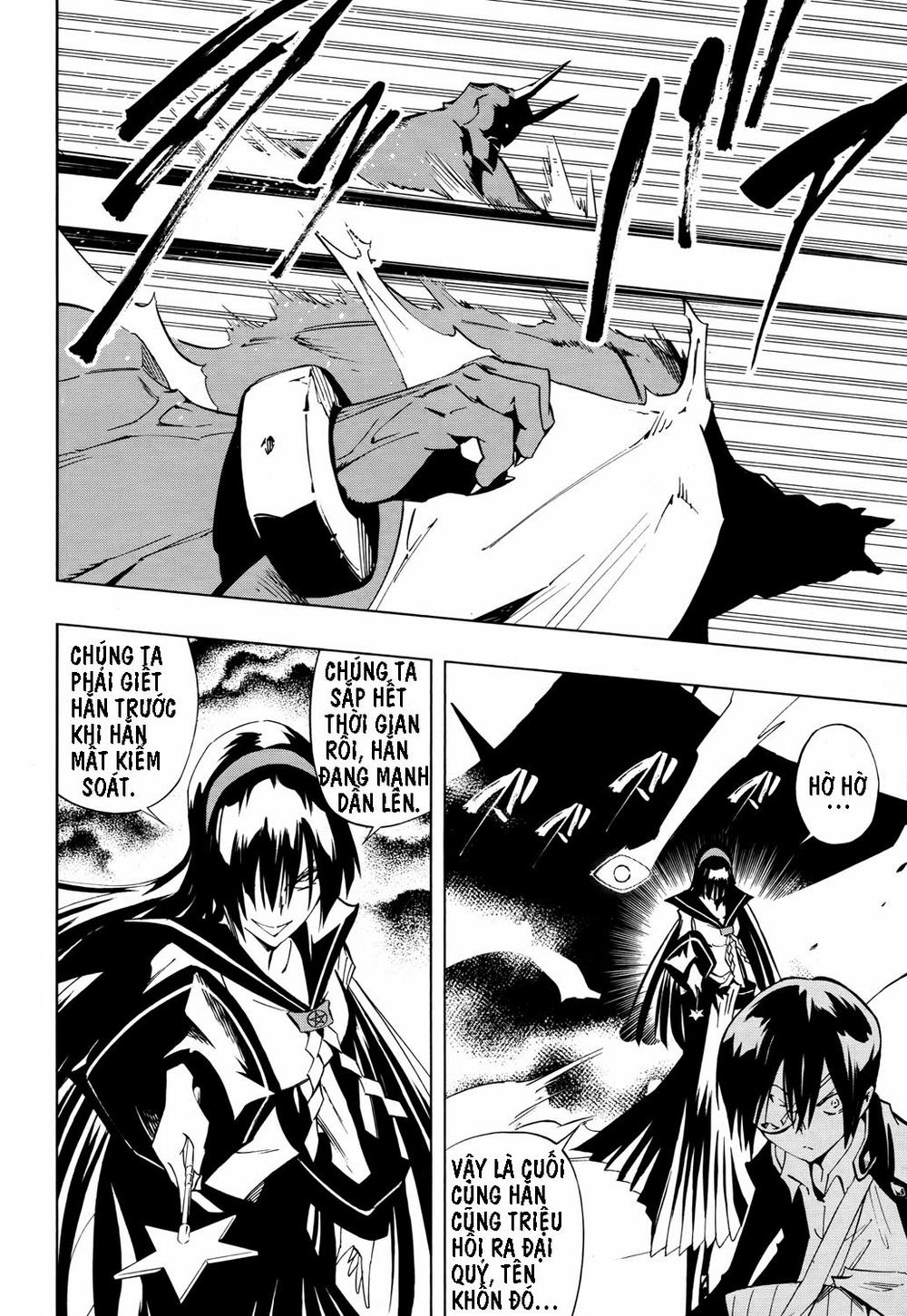 Shaman King: Flowers Chap 10 - Next Chap 11