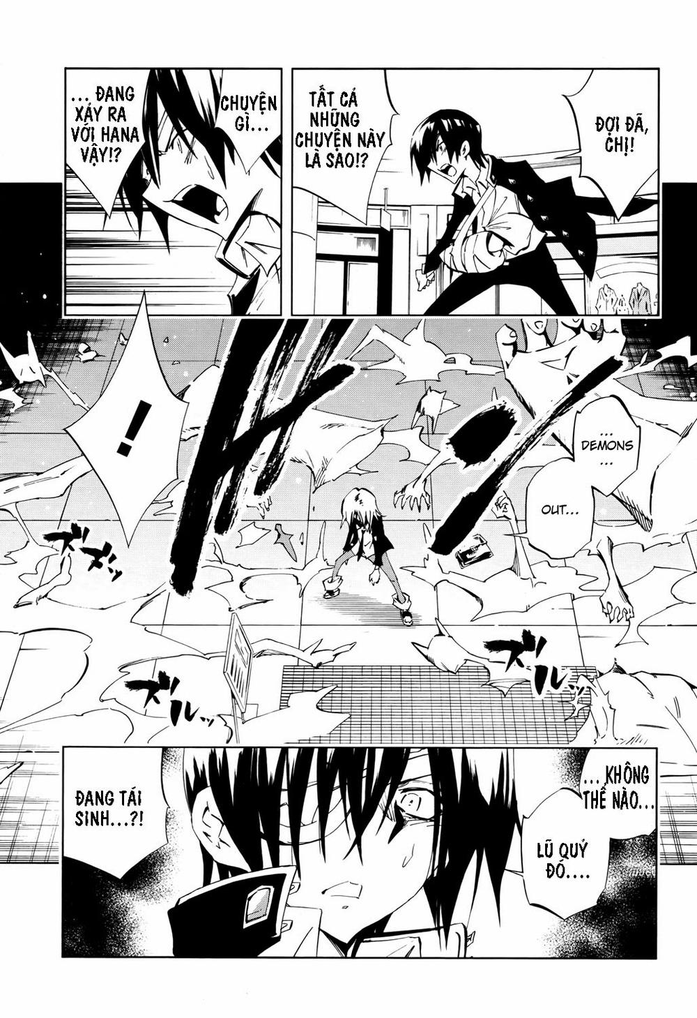 Shaman King: Flowers Chap 10 - Next Chap 11