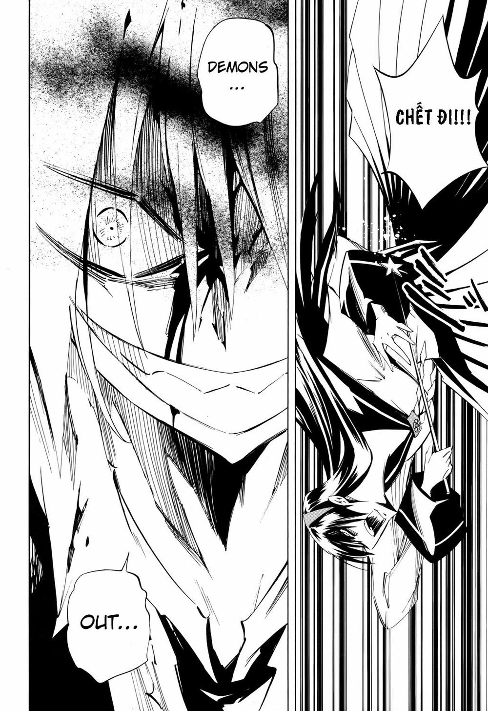 Shaman King: Flowers Chap 10 - Next Chap 11