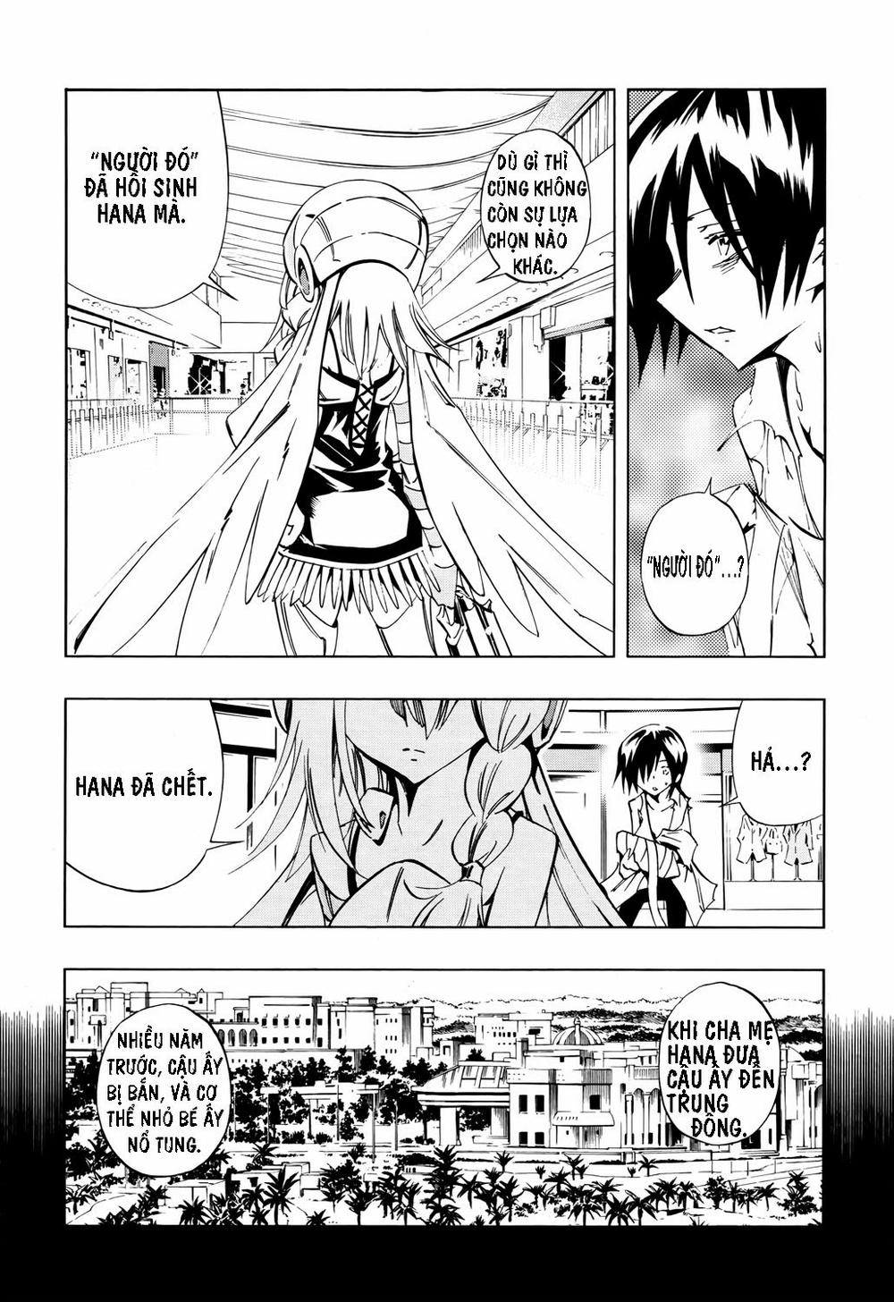 Shaman King: Flowers Chap 10 - Next Chap 11