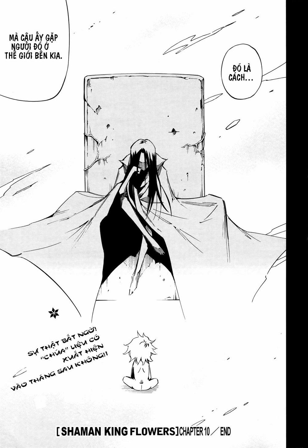 Shaman King: Flowers Chap 10 - Next Chap 11