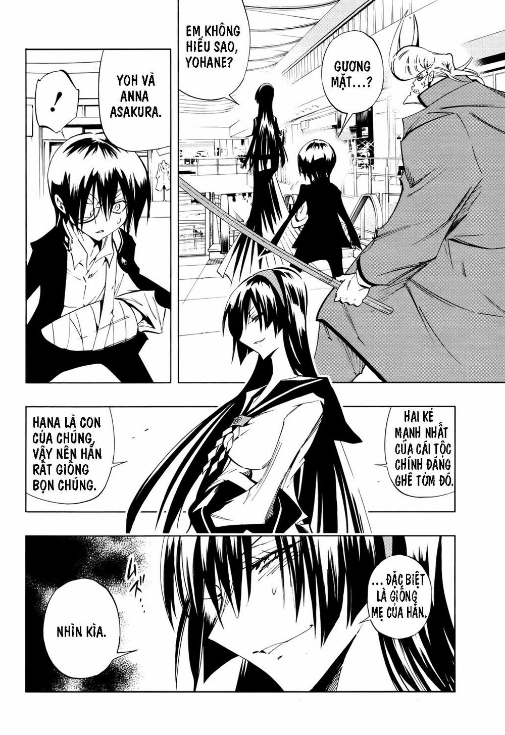 Shaman King: Flowers Chap 10 - Next Chap 11