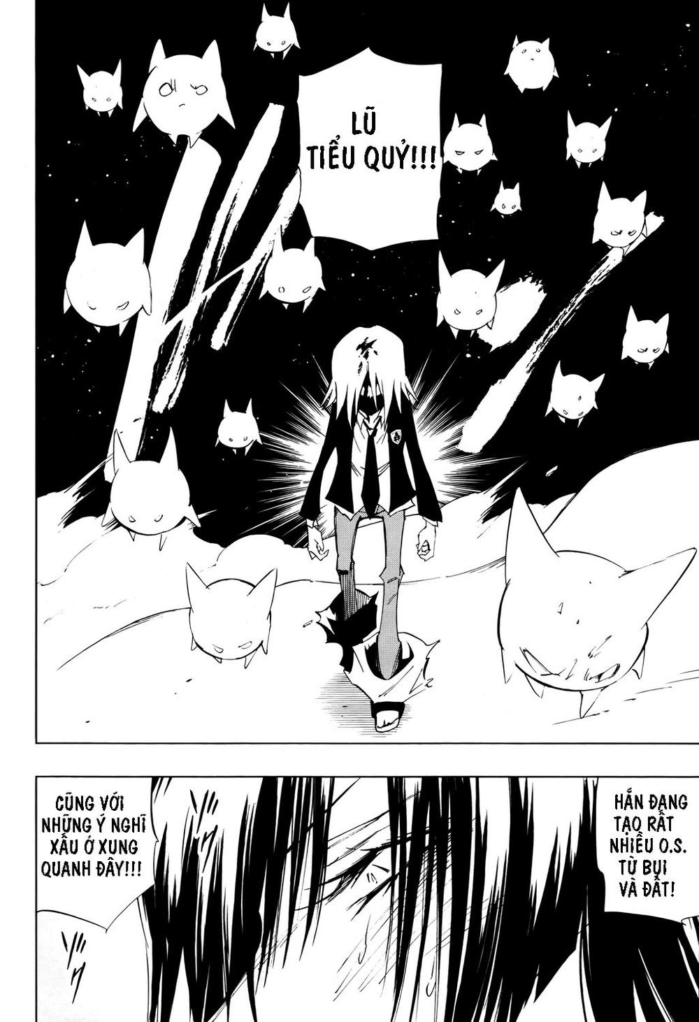 Shaman King: Flowers Chap 10 - Next Chap 11