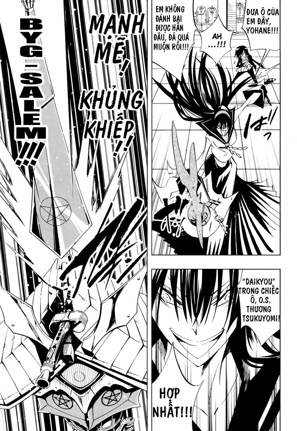 Shaman King: Flowers Chap 10 - Next Chap 11