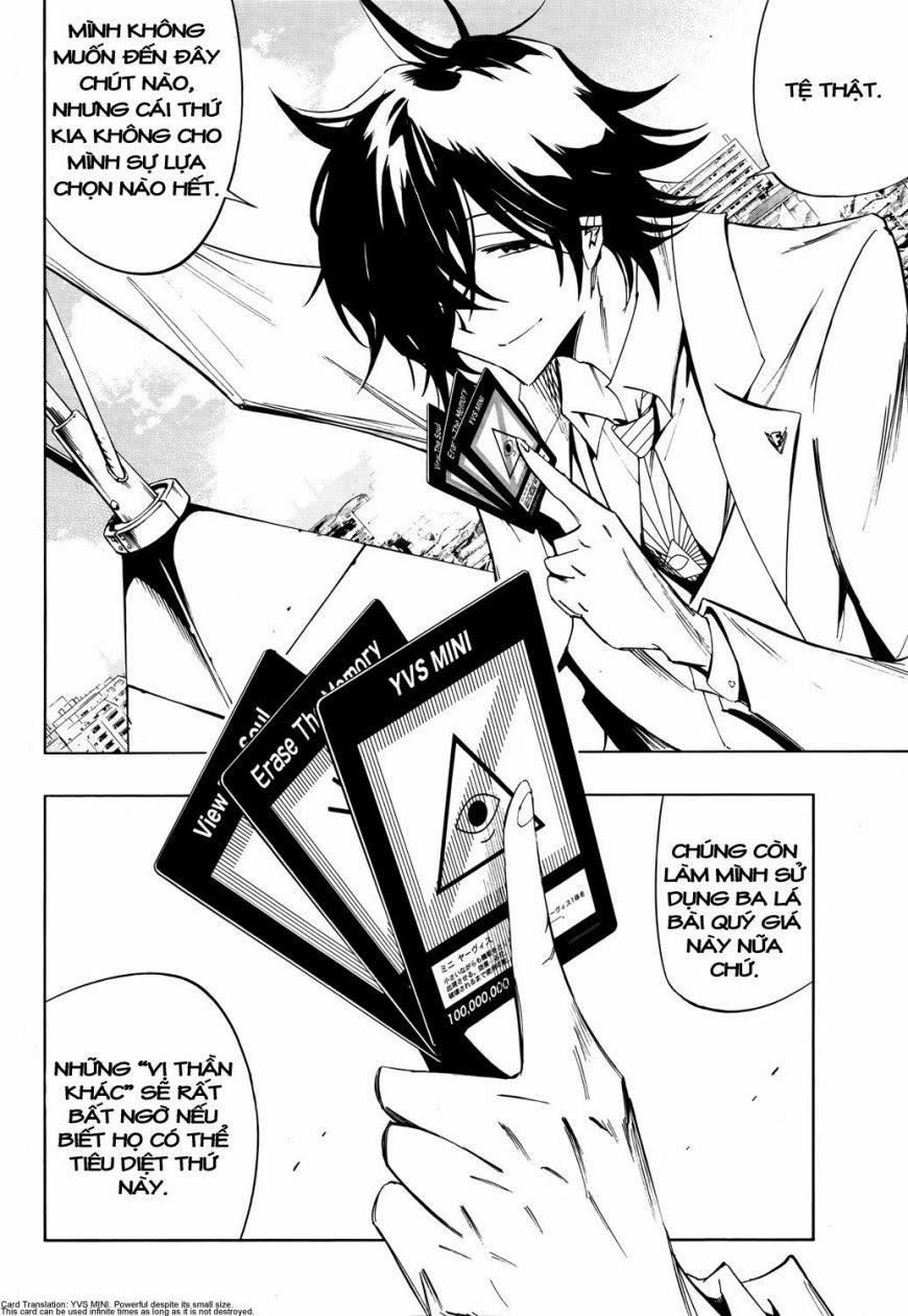 Shaman King: Flowers Chap 11 - Next Chap 12