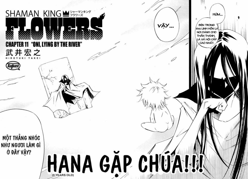 Shaman King: Flowers Chap 11 - Next Chap 12