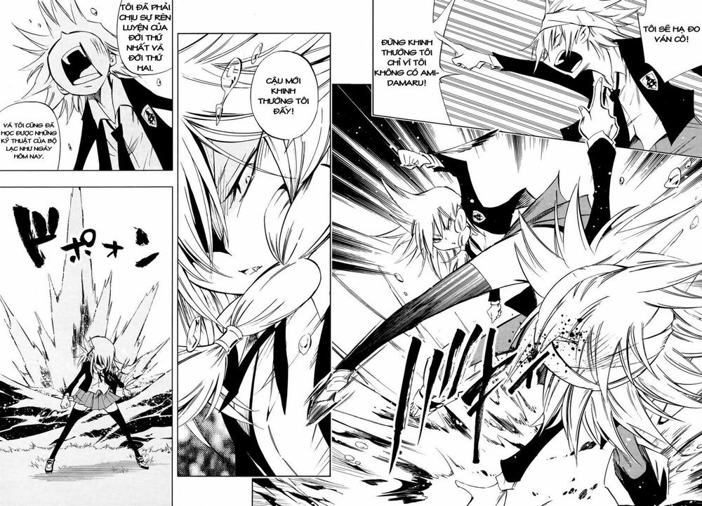 Shaman King: Flowers Chap 11 - Next Chap 12