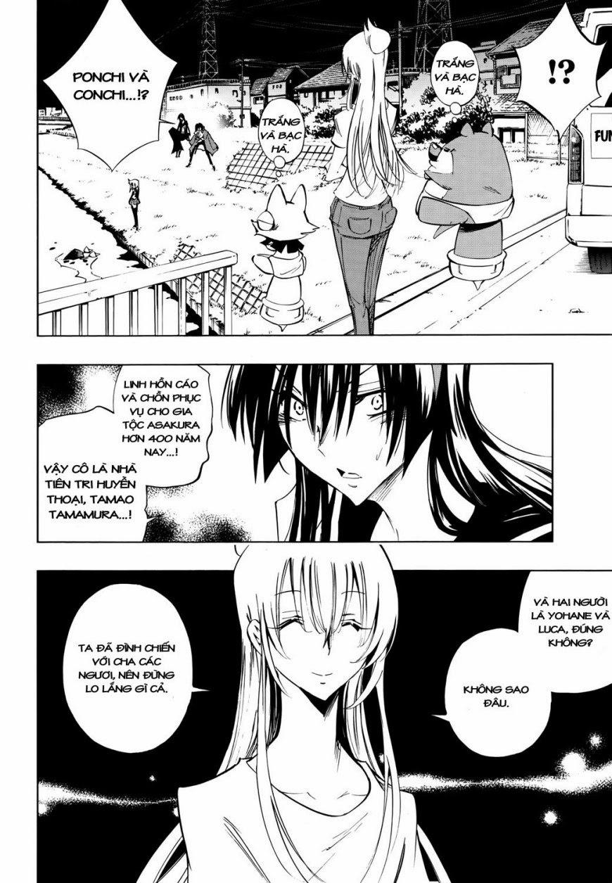 Shaman King: Flowers Chap 11 - Next Chap 12