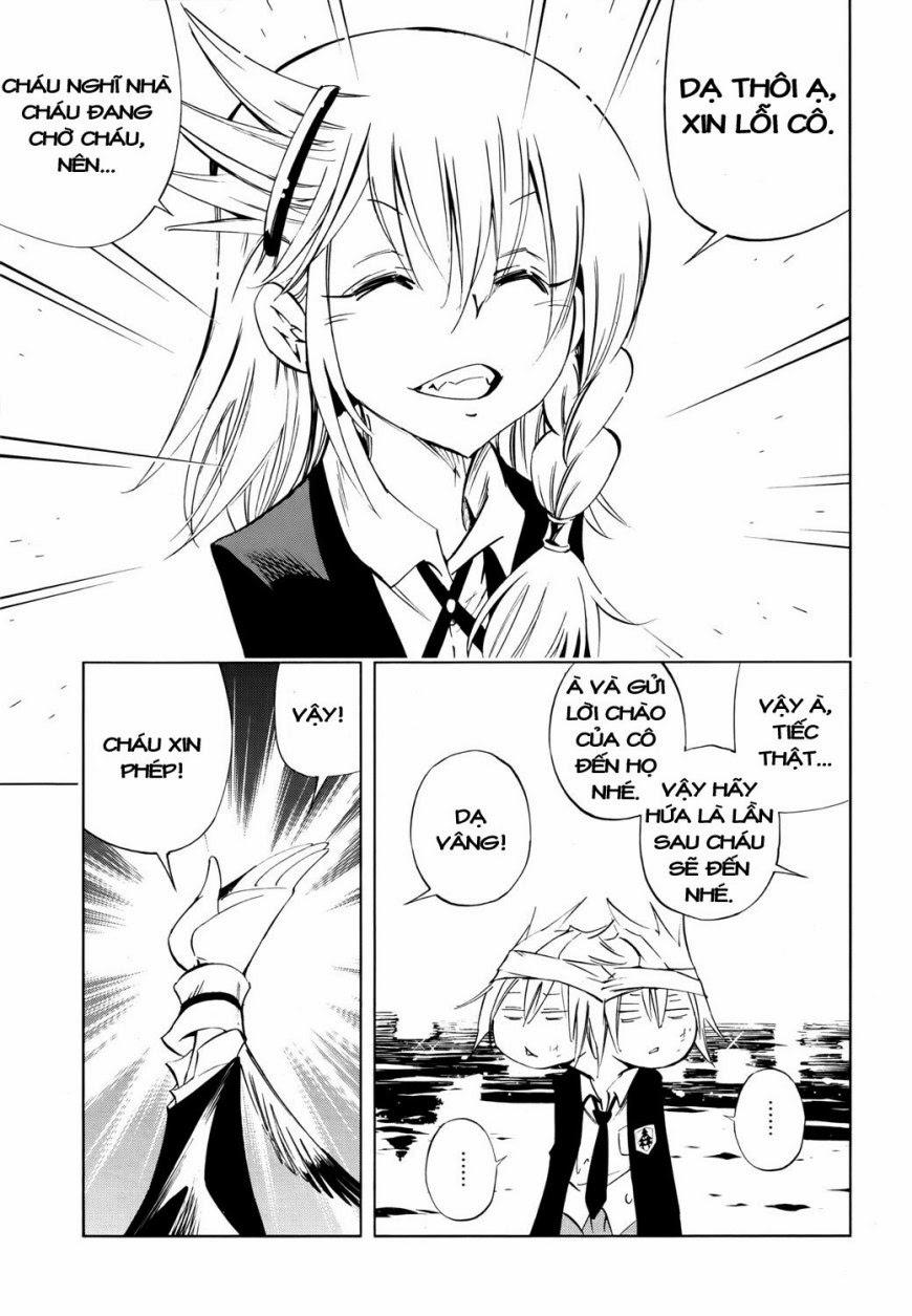 Shaman King: Flowers Chap 11 - Next Chap 12