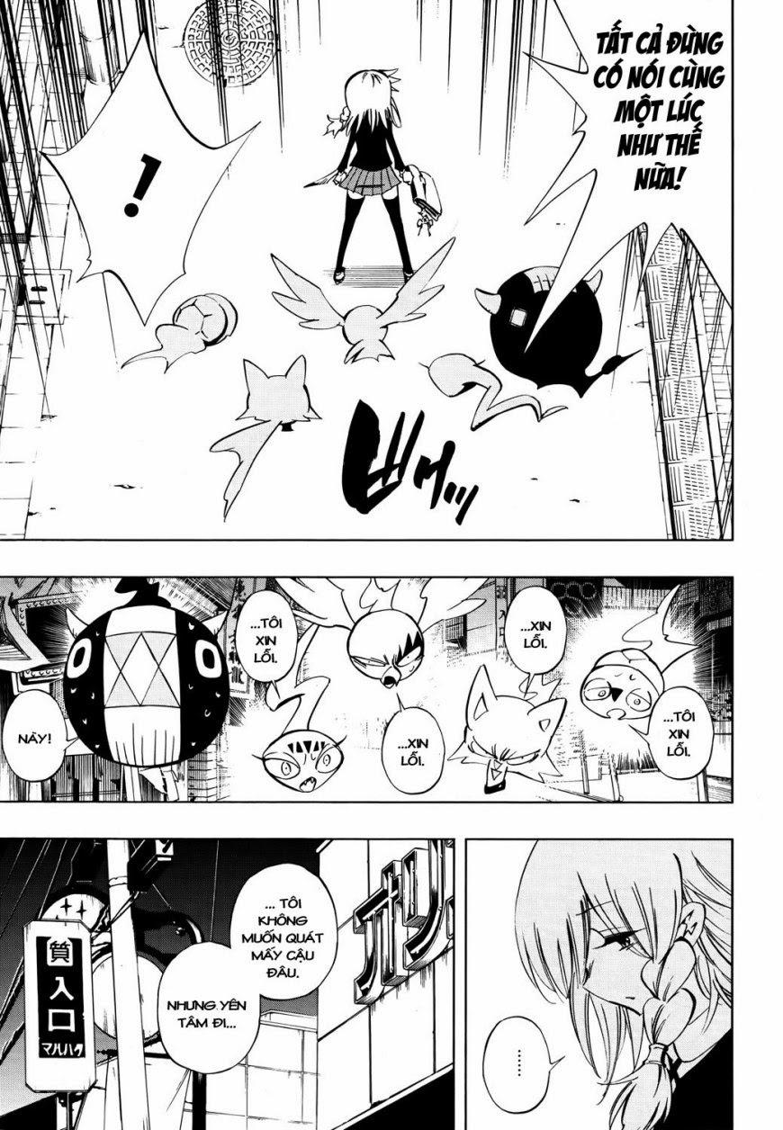 Shaman King: Flowers Chap 11 - Next Chap 12