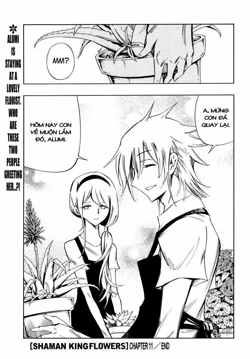 Shaman King: Flowers Chap 11 - Next Chap 12