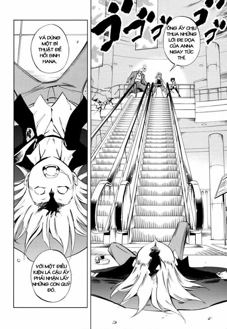 Shaman King: Flowers Chap 11 - Next Chap 12