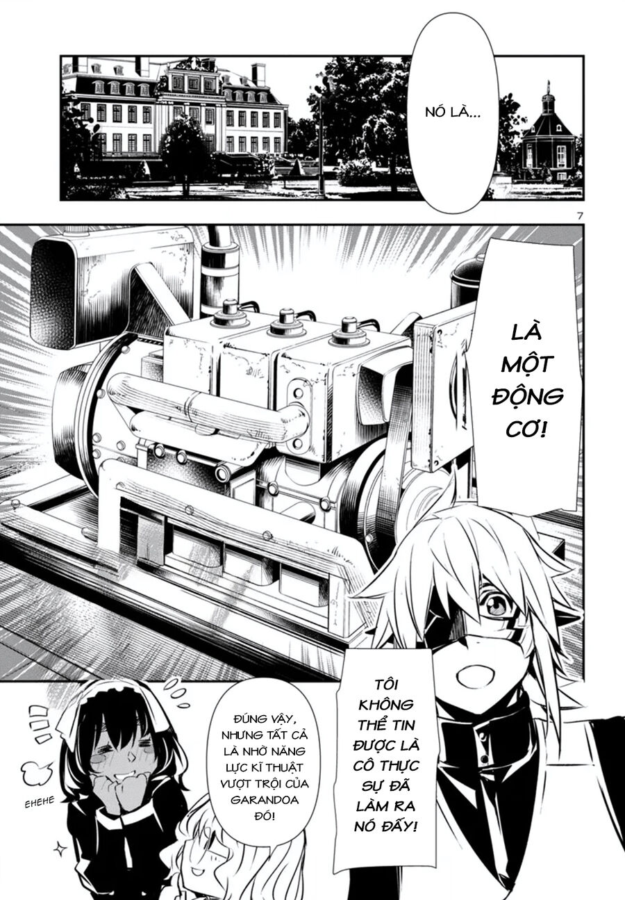 Shinju No Nectar Chap 80 - Next Chap 81