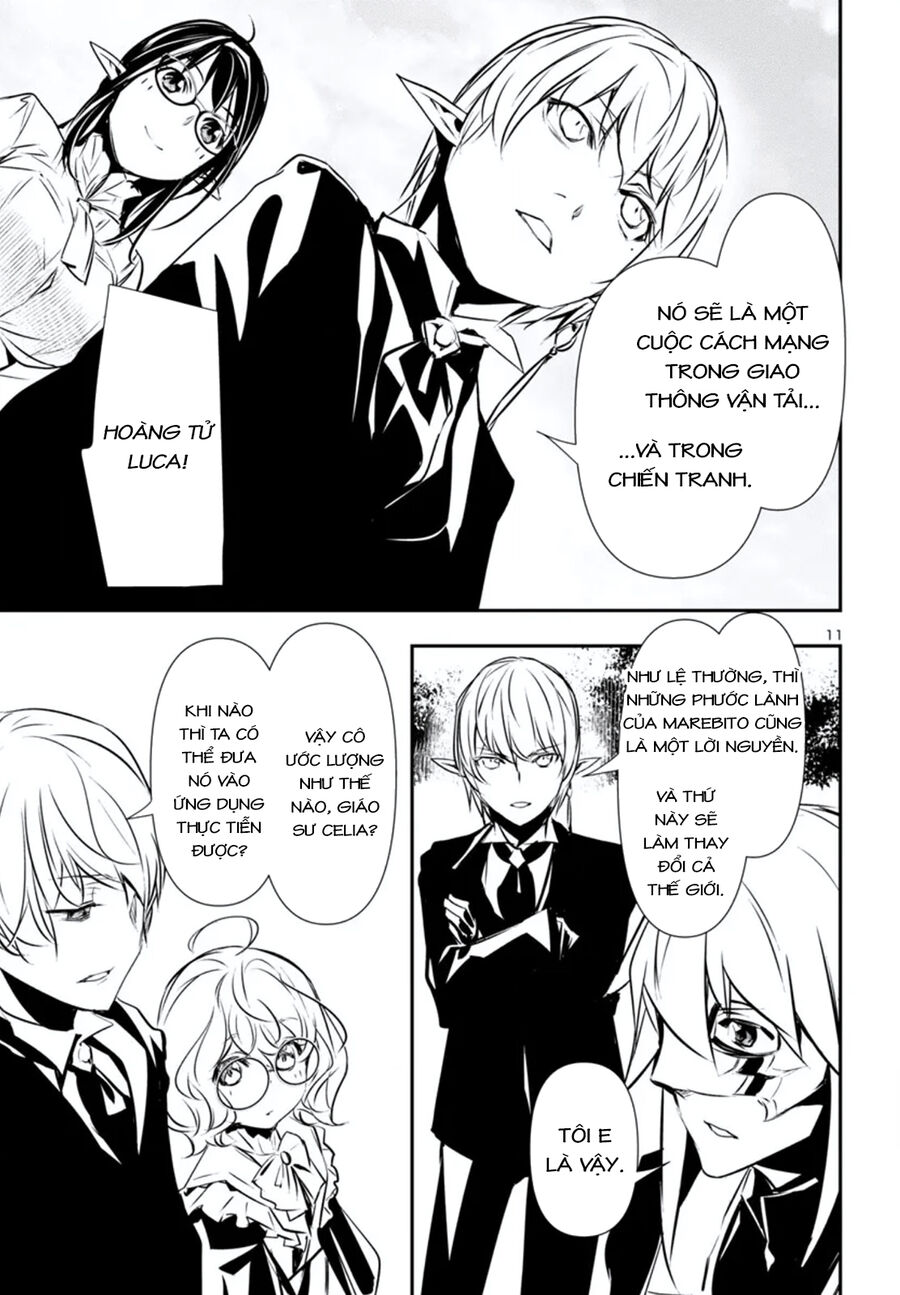 Shinju No Nectar Chap 80 - Next Chap 81