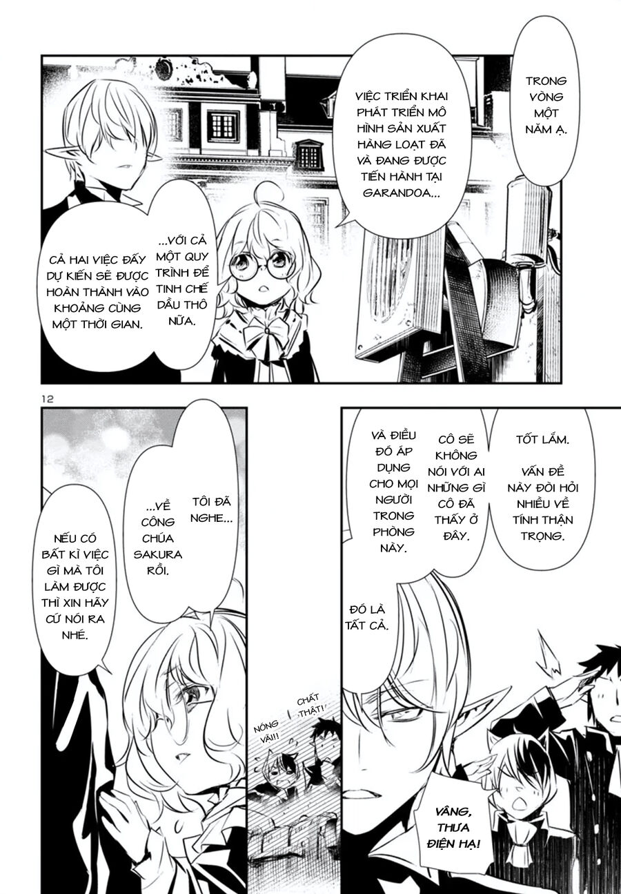 Shinju No Nectar Chap 80 - Next Chap 81