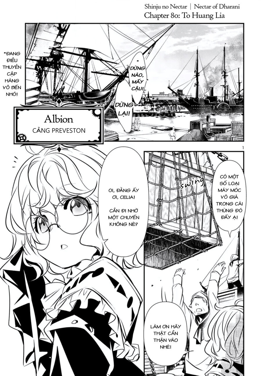 Shinju No Nectar Chap 80 - Next Chap 81