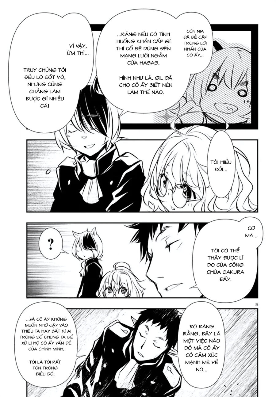 Shinju No Nectar Chap 80 - Next Chap 81