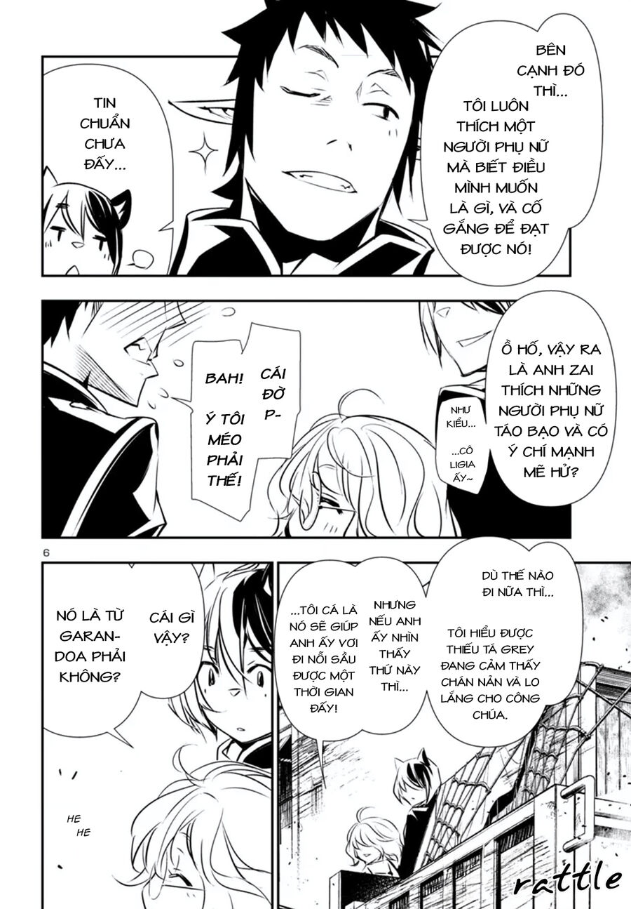 Shinju No Nectar Chap 80 - Next Chap 81