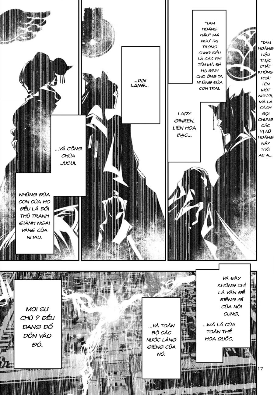 Shinju No Nectar Chap 81 - Next Chap 82