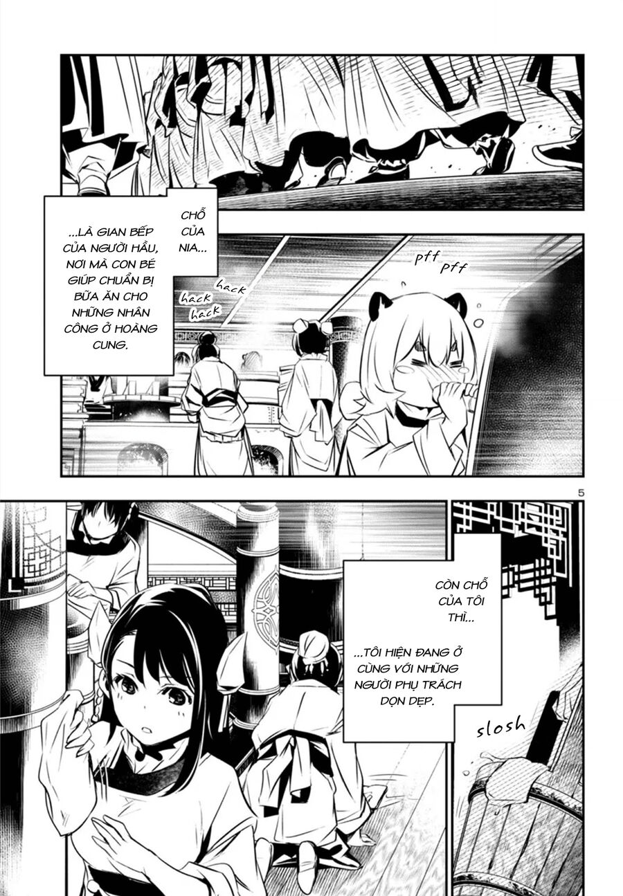 Shinju No Nectar Chap 81 - Next Chap 82