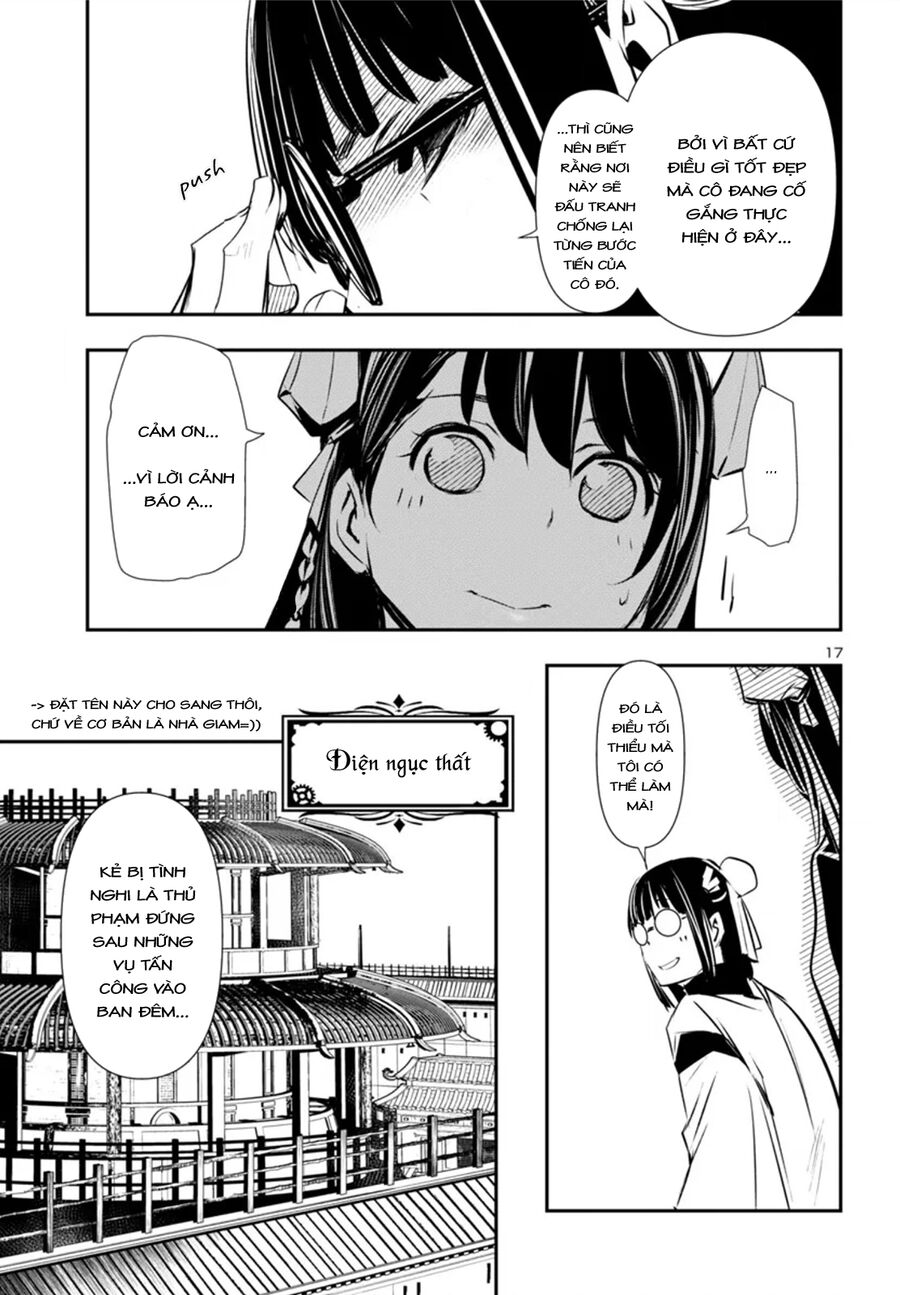 Shinju No Nectar Chap 83 - Next Chap 84