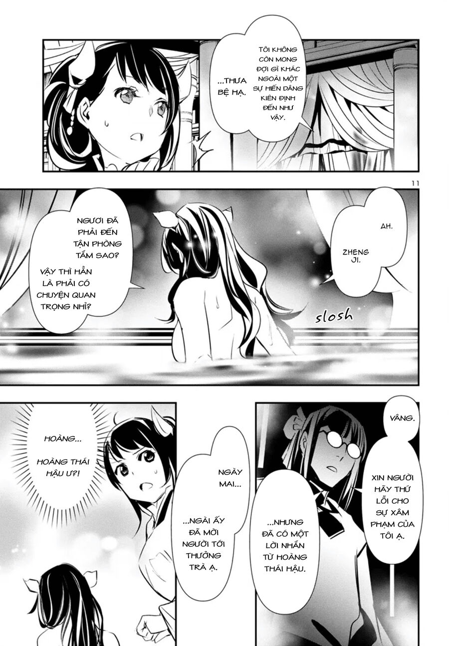 Shinju No Nectar Chap 85 - Next Chap 86