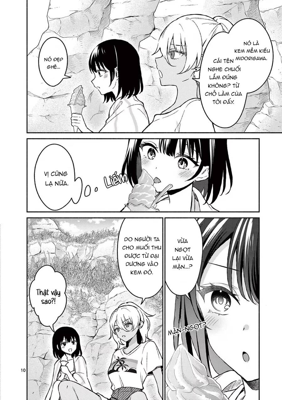 Shiotaiou No Sato-San Ga Ore Ni Dake Amai Chap 30 - Next Chap 31