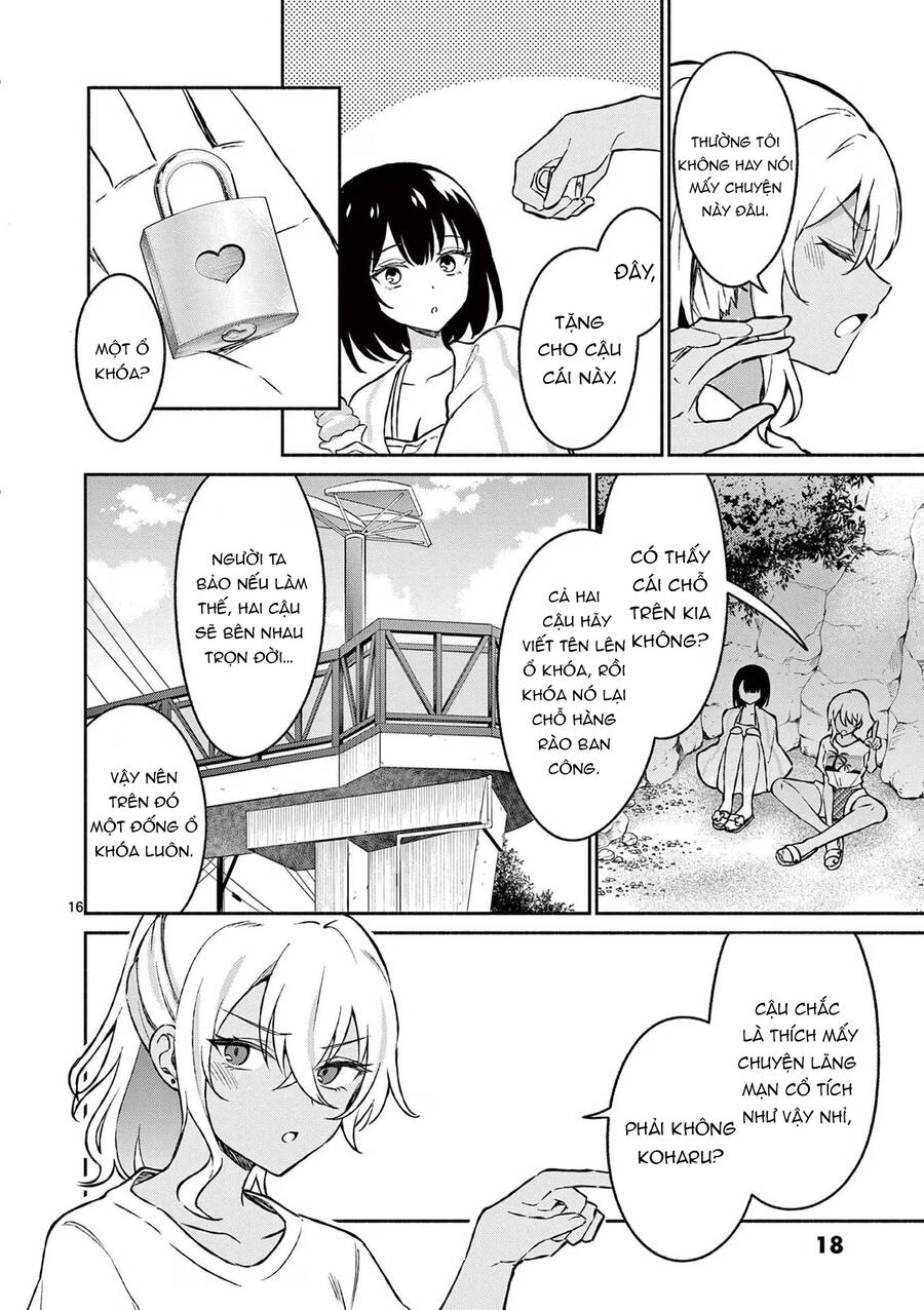 Shiotaiou No Sato-San Ga Ore Ni Dake Amai Chap 30 - Next Chap 31