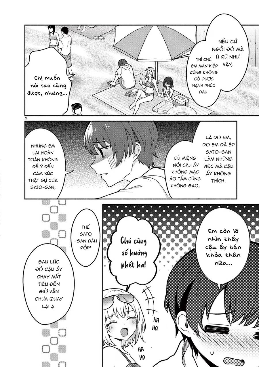 Shiotaiou No Sato-San Ga Ore Ni Dake Amai Chap 30 - Next Chap 31