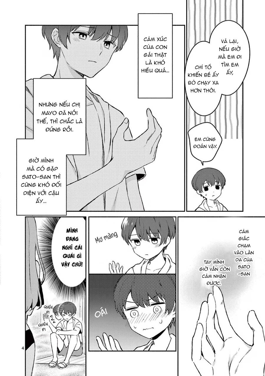 Shiotaiou No Sato-San Ga Ore Ni Dake Amai Chap 30 - Next Chap 31