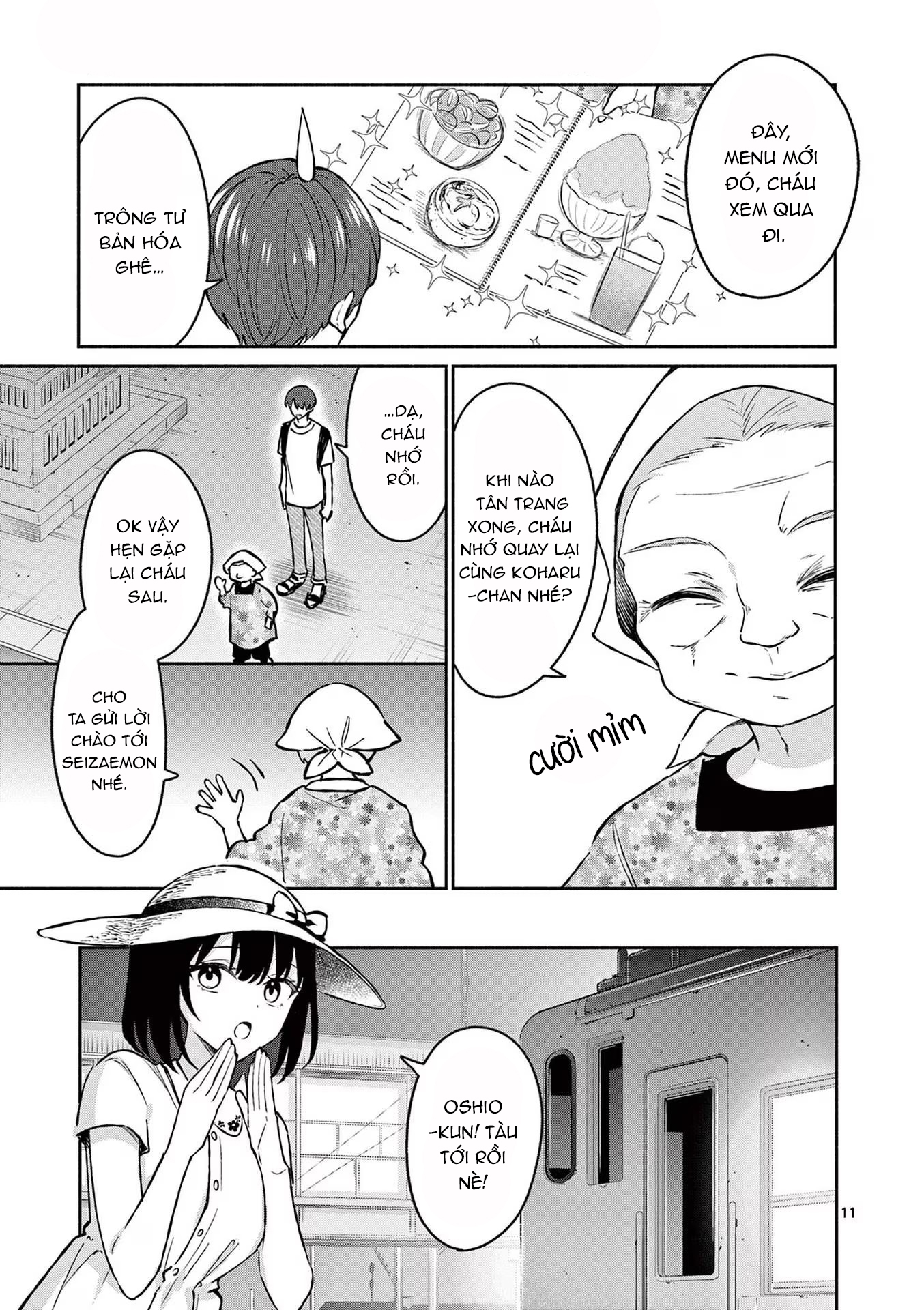 Shiotaiou No Sato-San Ga Ore Ni Dake Amai Chap 32 - Next Chap 33