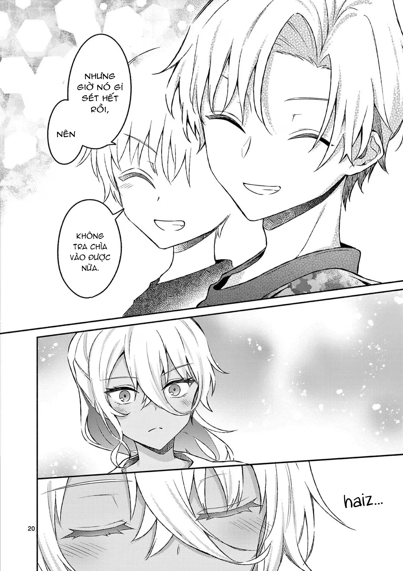 Shiotaiou No Sato-San Ga Ore Ni Dake Amai Chap 32 - Next Chap 33