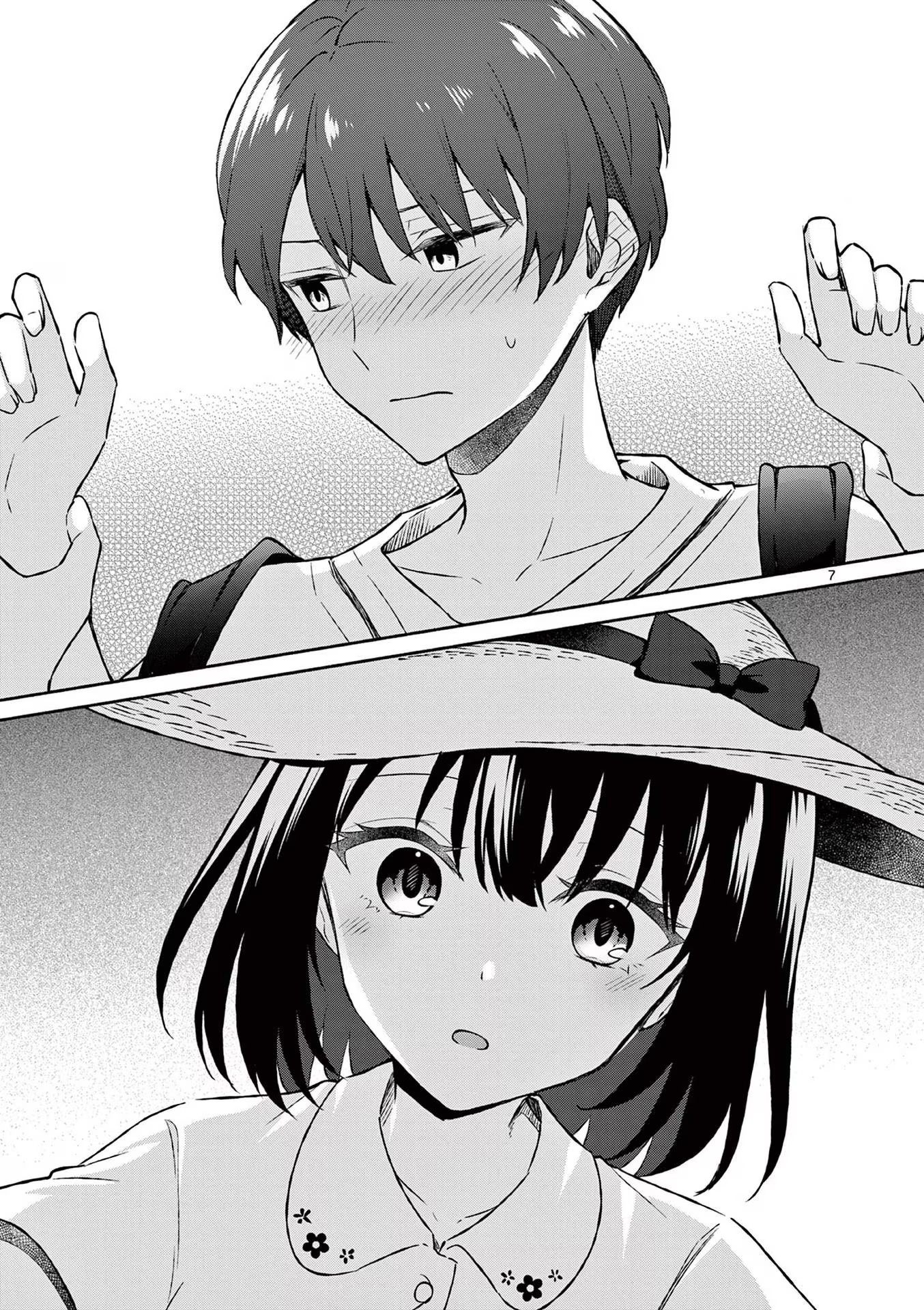 Shiotaiou No Sato-San Ga Ore Ni Dake Amai Chap 32 - Next Chap 33