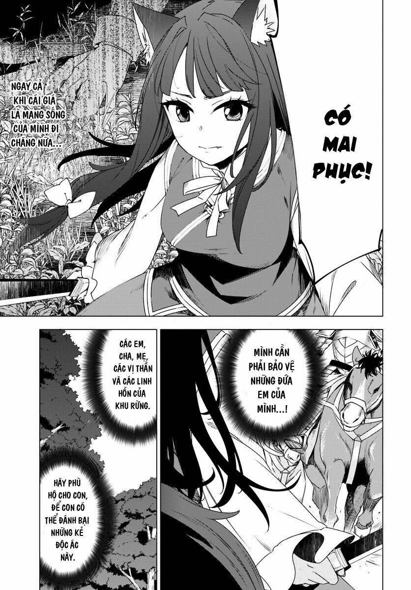 Shirokuma Tensei Chap 1 - Next Chap 2