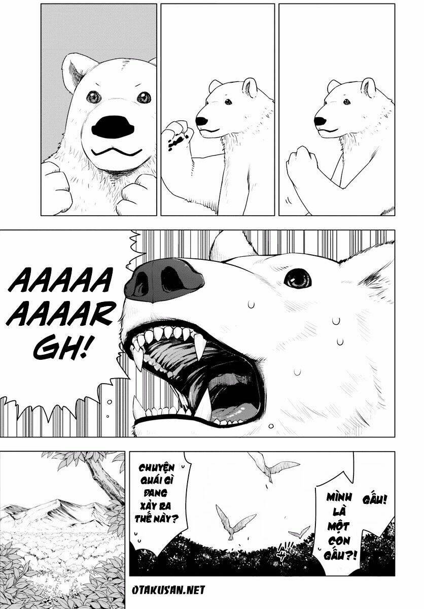 Shirokuma Tensei Chap 1 - Next Chap 2