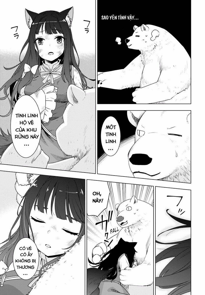 Shirokuma Tensei Chap 1 - Next Chap 2