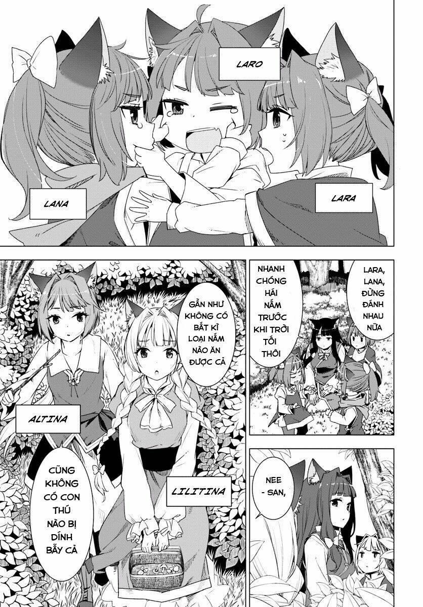 Shirokuma Tensei Chap 1 - Next Chap 2