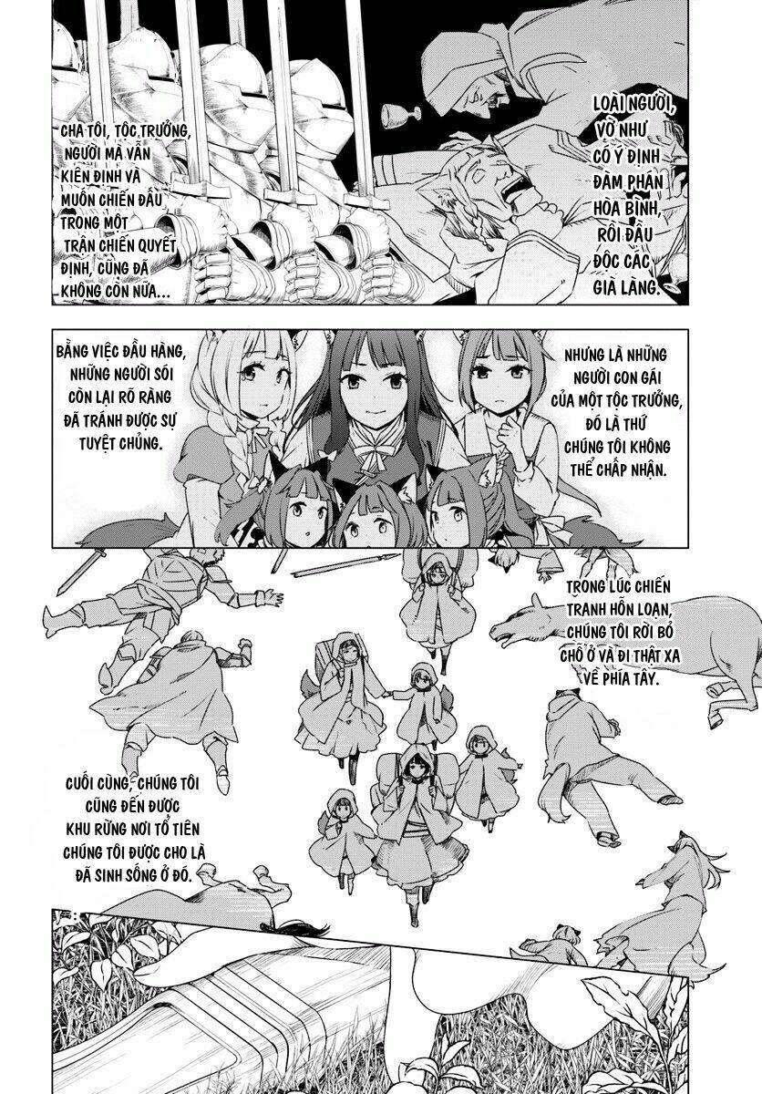 Shirokuma Tensei Chap 1 - Next Chap 2