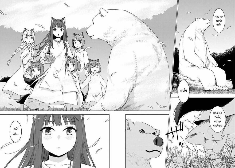 Shirokuma Tensei Chap 2 - Next Chap 3