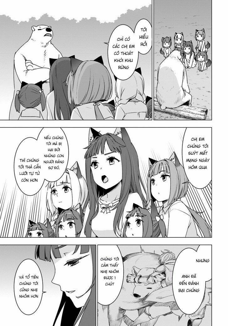 Shirokuma Tensei Chap 2 - Next Chap 3