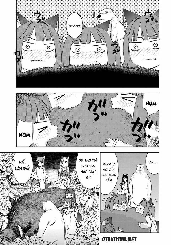 Shirokuma Tensei Chap 2 - Next Chap 3