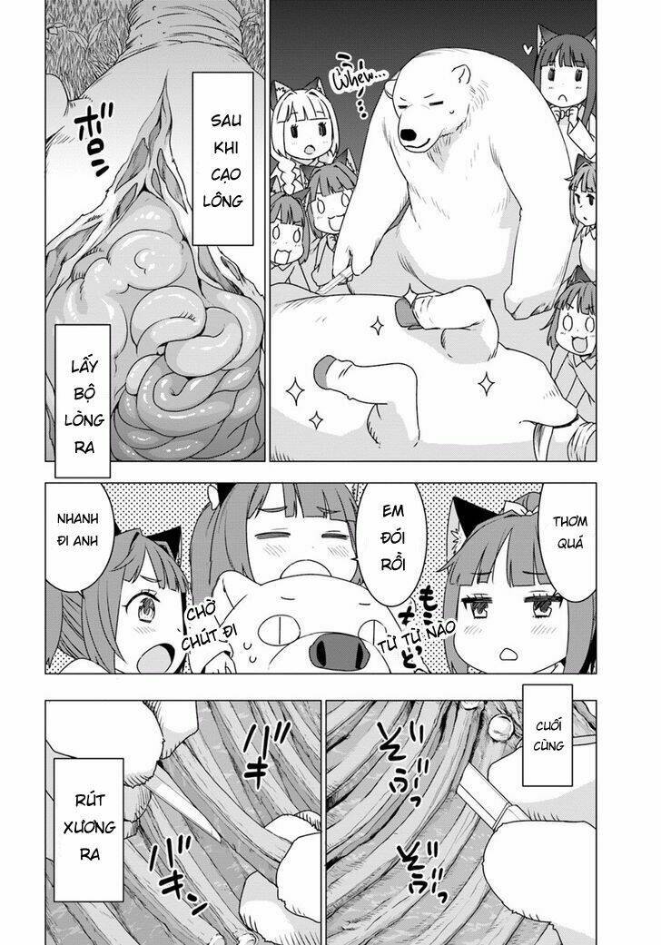 Shirokuma Tensei Chap 2 - Next Chap 3