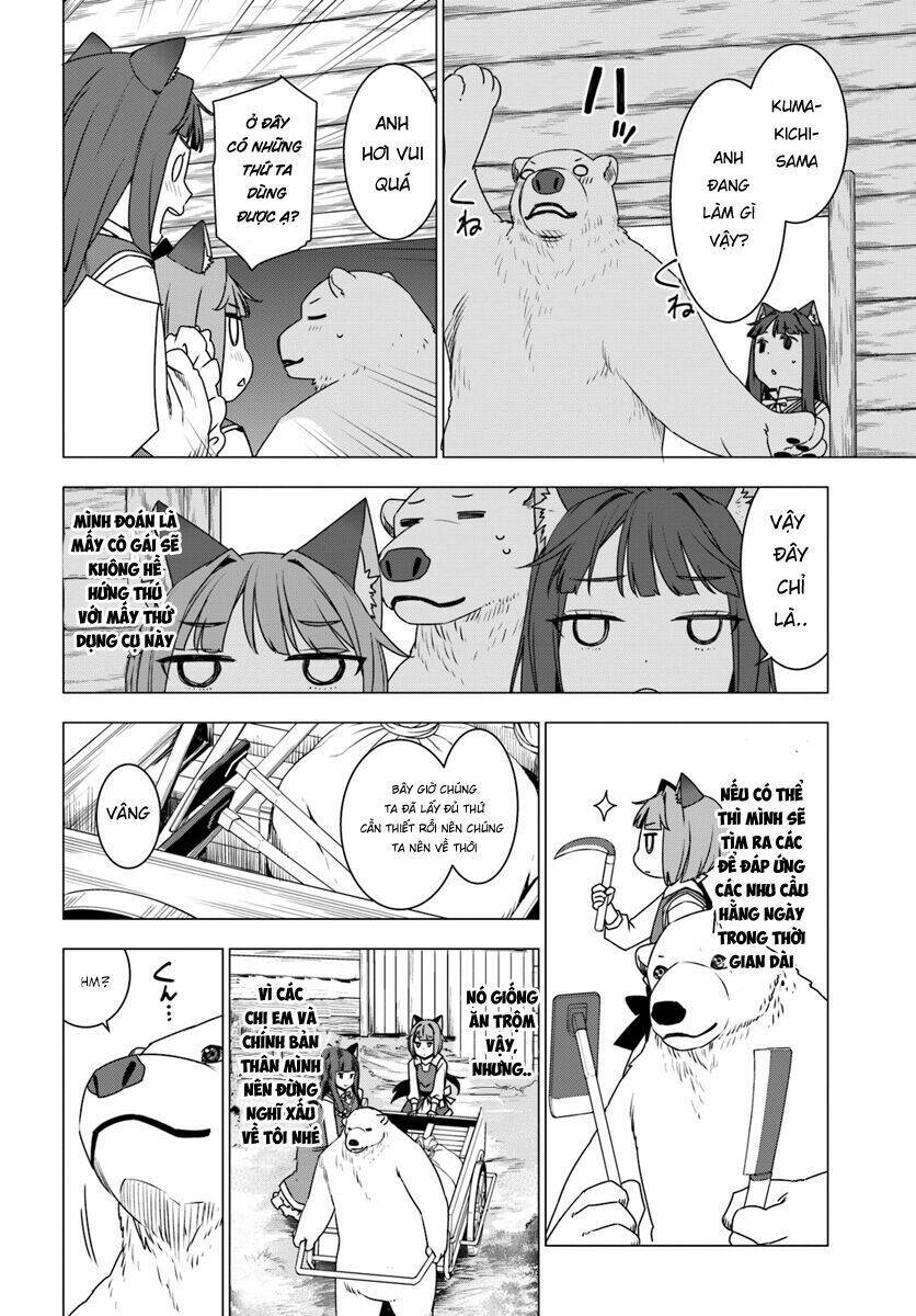 Shirokuma Tensei Chap 3 - Next Chap 4