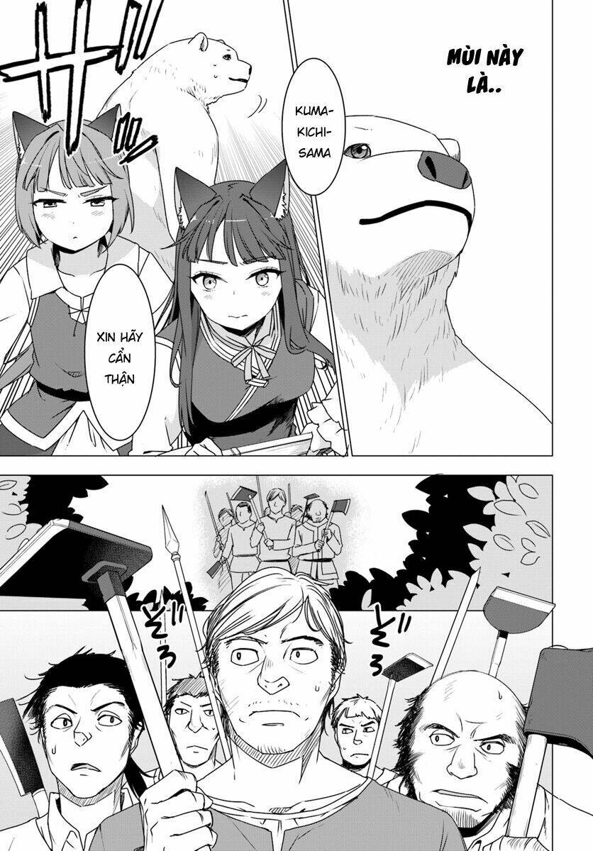 Shirokuma Tensei Chap 3 - Next Chap 4