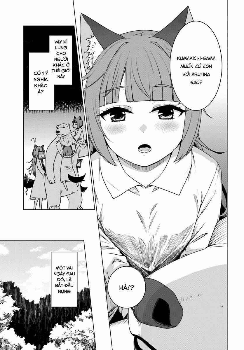 Shirokuma Tensei Chap 4 - Next Chap 5