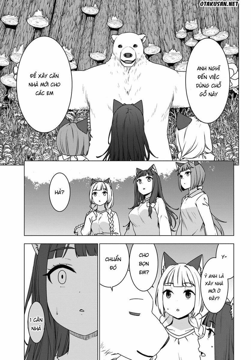 Shirokuma Tensei Chap 4 - Next Chap 5