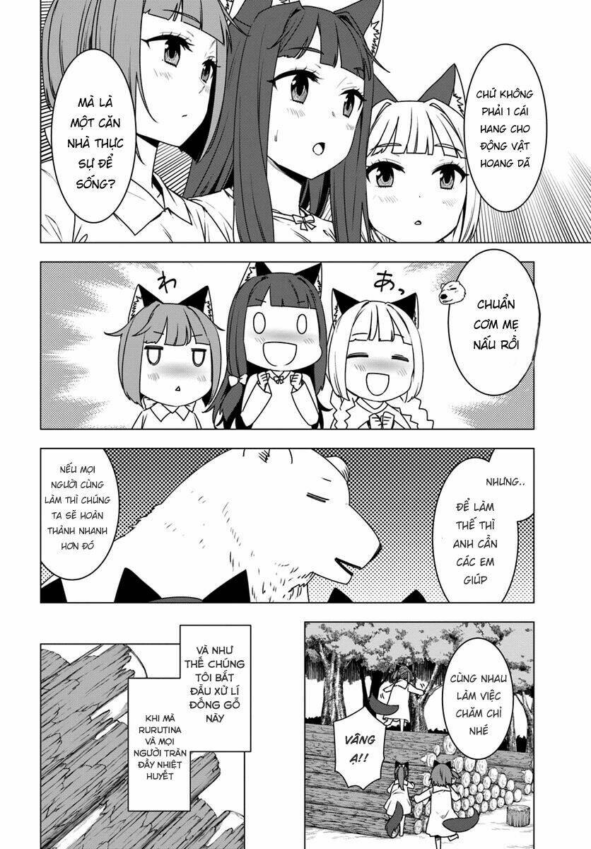 Shirokuma Tensei Chap 4 - Next Chap 5