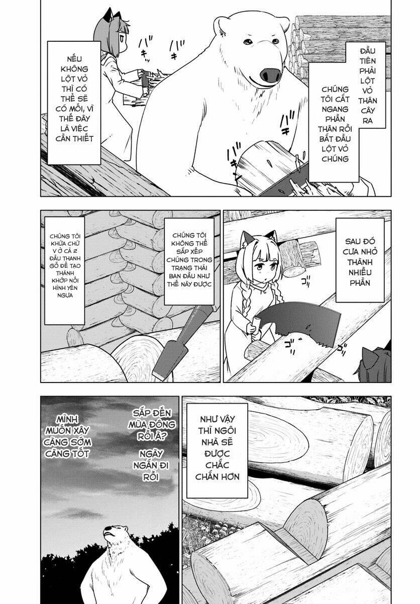 Shirokuma Tensei Chap 4 - Next Chap 5