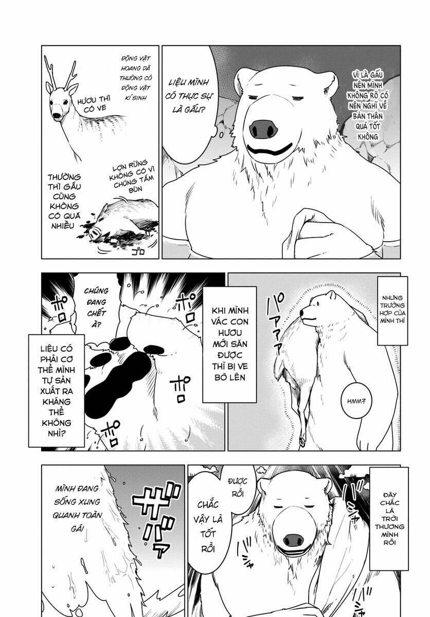 Shirokuma Tensei Chap 4 - Next Chap 5